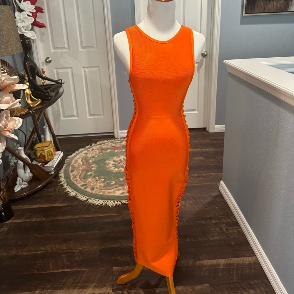 House of CB bandage dress.